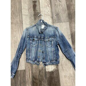 Talula Denim jacket womans size Medium M button up